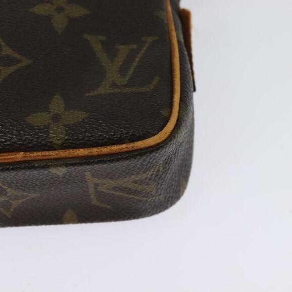 LOUIS VUITTON Monogram Mini Danube Shoulder Bag M45268 - Picture 16 of 16
